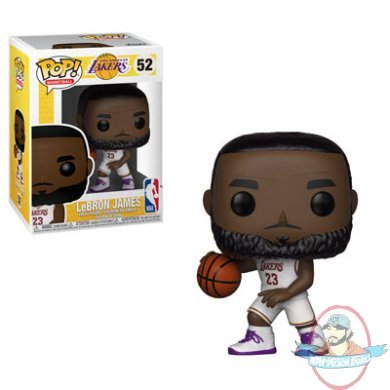 Pop! NBA Lebron James #52 Vinyl Figures by Funko