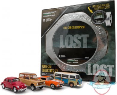 1:64 Hollywood Film Reels Series 4 Lost 2004-10 TV Series Greenlight