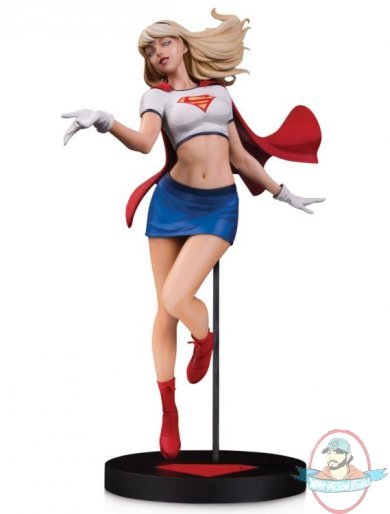 DC Designer Series Supergirl Limited Edition Statue Stanley Lau