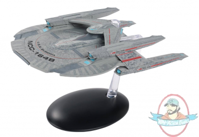 Star Trek Discovery Magazine #5 USS Europa NCC-1648 Eaglemoss 