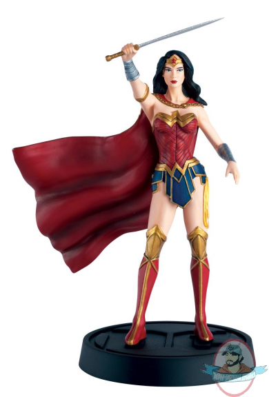 Dc Wonder Woman Mythologies Figurine #5 Rebirth Eaglemoss