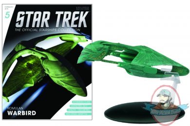 Star Trek Starships Magazine #5 Romulan Warbird Eaglemoss 