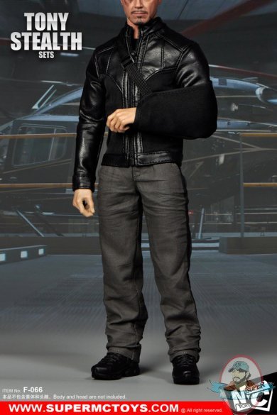 1/6 Sixth Scale Tony Stealth Set Mc Toys MC-F066