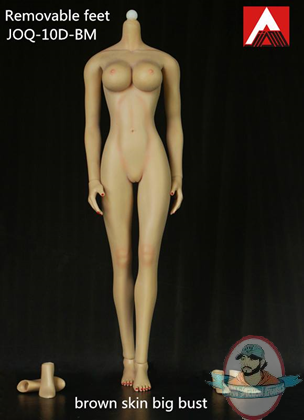1/6 Jiaou Dolls Light make-up Female Nudes JOQ-10D-BM