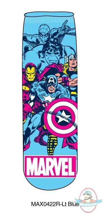 Marvel Avengers Shorties Socks Pack MAX0422R