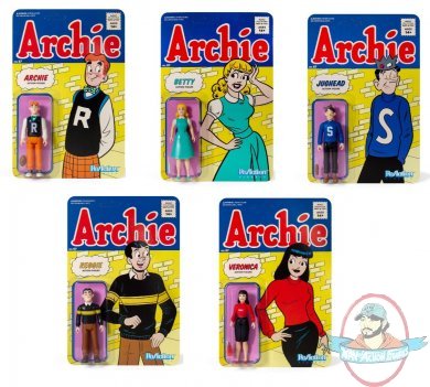 Archie Comics ReAction Set of 5 Figures Super 7