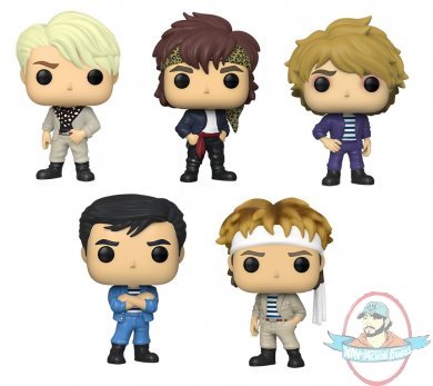 Pop! Rocks Duran Duran Set of 5 Figures Funko