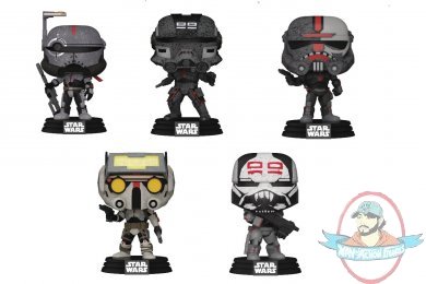 Pop! Star Wars Set of 5 Vinyl Figures Funko