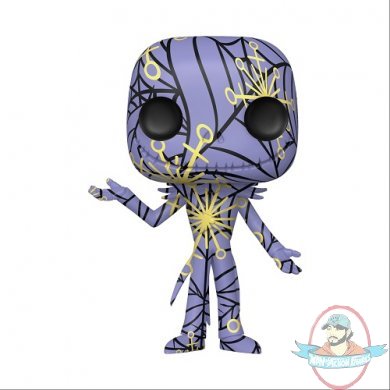 Pop! Disney NBX Jack Artist's Series Vinyl Figure by Funko