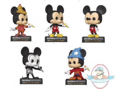 Pop! Disney Archives Set of 5 Vinyl Figures Funko