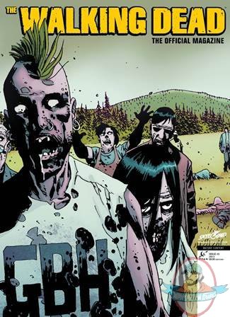 The Walking Dead Magazine #5 Previews Exclusive Edition by Titan