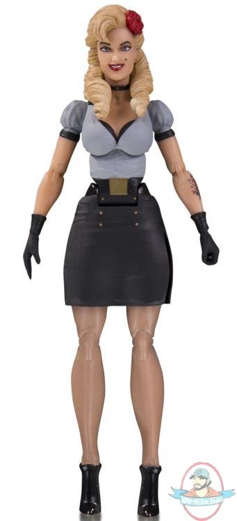 DC Bombshells Action Figure Series Black Canary by Ant Lucia