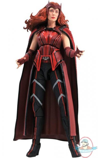  Marvel WandaVision Select Scarlet Witch Figure Diamond Select