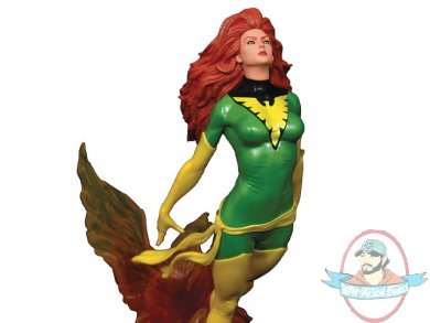 SDCC 2022 Marvel Gallery Phoenix Green Outfit PVC Statue