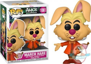 Pop! Disney Alice 70th Alice March Hare #1061 Vinyl Figure Funko