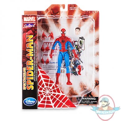 Marvel Select Spectacular Spider-Man Action Figure by Diamond Select