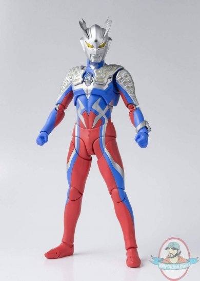 S.H. Figuarts Ultraman Zero Action Figure by Bandai 