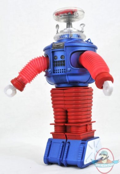 Lost in Space B9 (Retro) Electronic Robot Figure