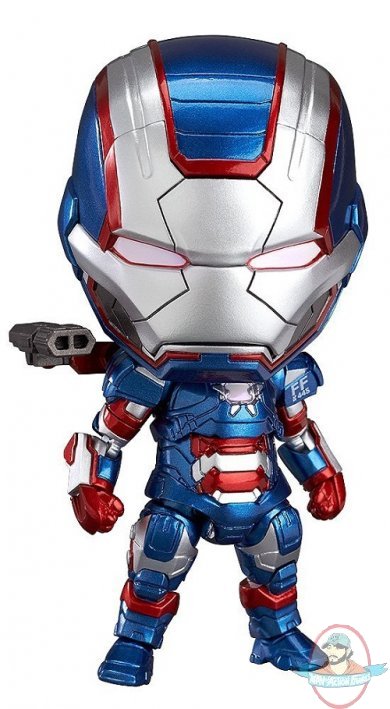 Iron Man 3 Nendoroid Iron Patriot Hero's Edition Good Smile Company 