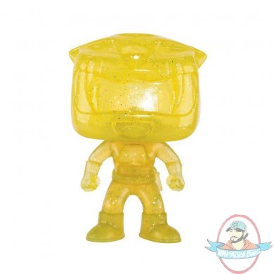 POP! Power Rangers Yellow Ranger Exclusive Vinyl Figure Funko JC