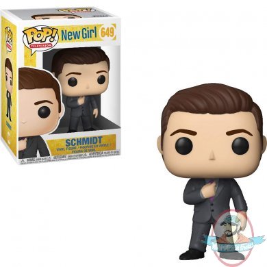 Pop! Television: New Girl Schmidt #649 Vinyl Figure Funko