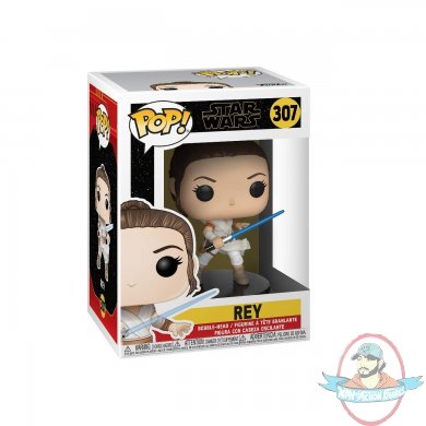 Pop! Star Wars The Rise of Skywalker Rey #307 Figure Funko