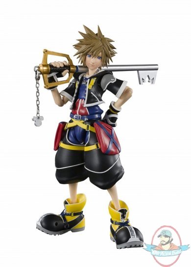 S.H. Figuarts Kingdom Hearts II Sora Figure by Bandai 
