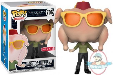 Pop! Television Friends Monica Geller Exclusive #706 Figure Funko