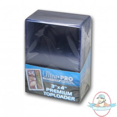 Ultra Pro 3 x 4 Premium Topload Card Holders 25