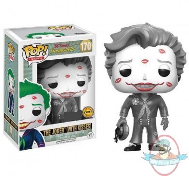 POP! Dc Heroes Bombshells The Joker with Kisses #170 Chase Funko 