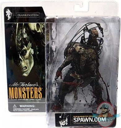 McFarlane Monsters Series 1 Frankenstein Action Figure JC