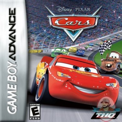  Disney Cars game Boy Advance Video Game Nintendo JC