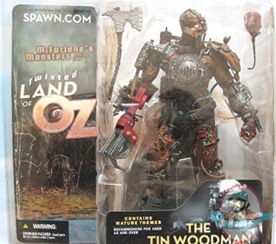 McFarlane Monsters Series 2 Twisted Land of Oz Tin Woodman Figure JC