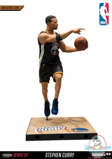 McFarlane NBA Series 32 Stephen Curry Collector Level Chase
