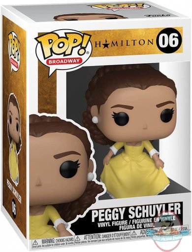 Pop! Movies Hamilton Peggy #06 Vinyl Figure by Funko