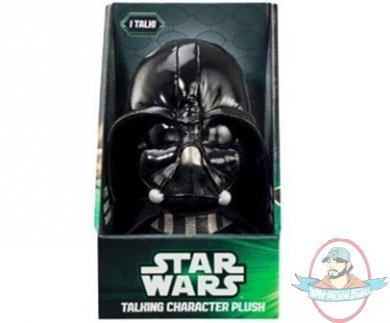 Star Wars Darth Vader 9 inch Talking Plush by Underground Toys