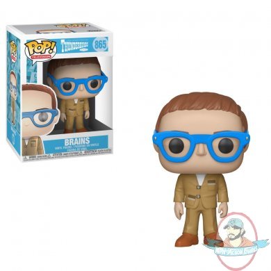 Pop! Television Thunderbirds Series 1 Brains Vinyl Figure Funko