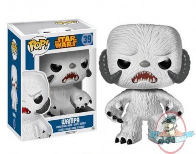 Super Sized 6 Pop Star Wars  Wampa By Funko