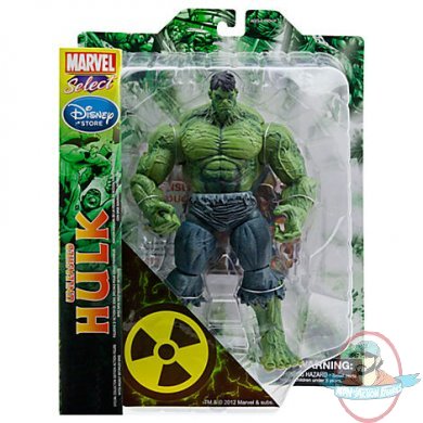  Marvel Select Hulk Unleashed Action Figure 9 inch Opened