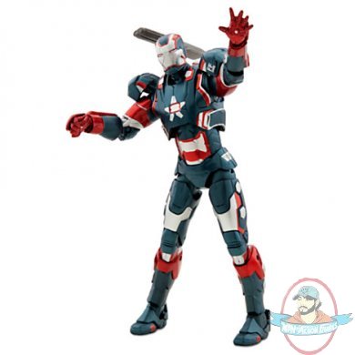 Marvel Select Iron Man Iron Patriot Action Figure by Diamond Select