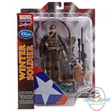 Marvel Select Captain America The Winter Soldier Diamond Select