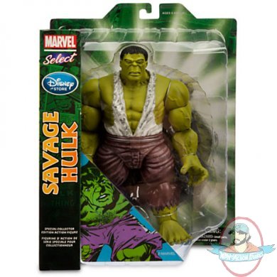 Marvel Select Savage Hulk 10 inch Action Figure by Diamond Select