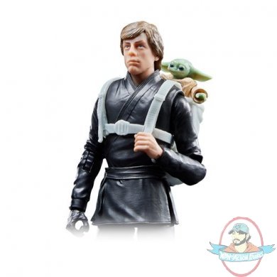Star Wars Black Series Luke Skywalker and Grogu 6" Figures Hasbro