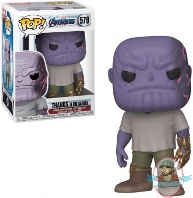 Pop! Marvel Endgame Casual Thanos with Gauntlet #579 Figure Funko