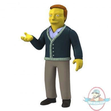 The Simpsons Adam West  25th Anniversary series 5 By Neca
