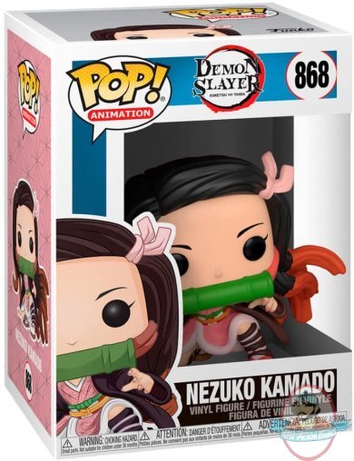 Pop! Animation Demon Slayer Nezuko Kamado Vinyl Figure Funko