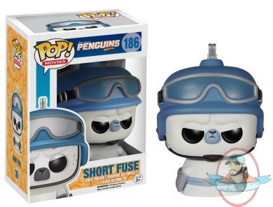 Pop! Movies The Penguins of Madagascar Short Fuse By Funko