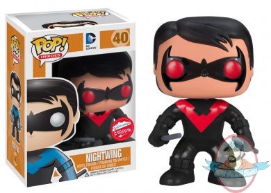 Pop! Dc Heroes New 52 Version Nightwing #40 Exclusive by Funko