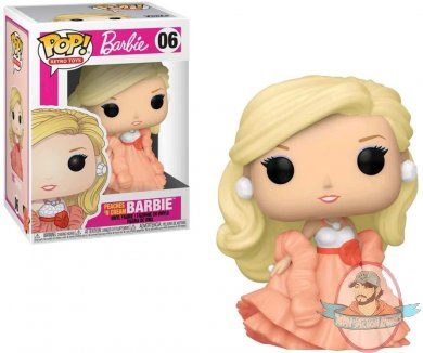 Pop! Barbie Peaches N Cream Barbie #06 Vinyl Figure Funko 