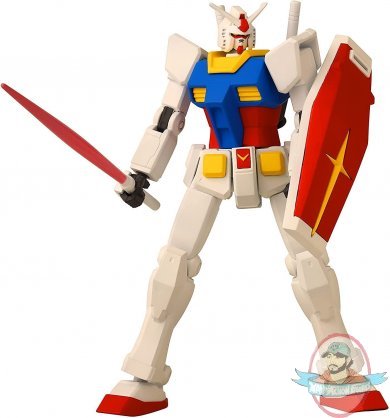 Bandai Gundam Infinity RX-78-2 Gundam 4.5" Figure
